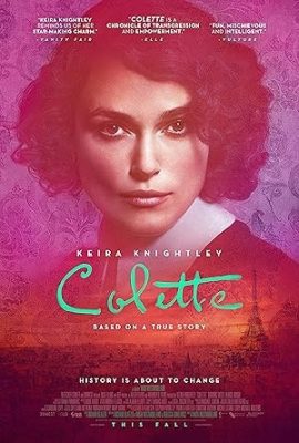 Poster phim Tiểu Thuyết Gia – Colette (2018)