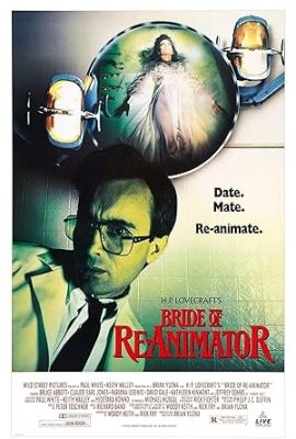 Poster phim Cô dâu của Re-Animator – Bride of Re-Animator (1990)