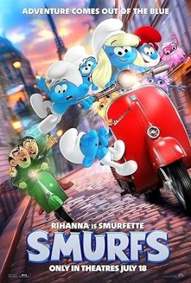 Poster phim Smurfs (2025)