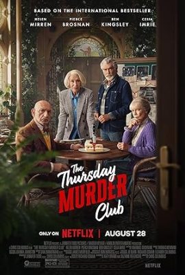 Poster phim Câu Lạc Bộ Án Mạng Ngày Thứ Năm – The Thursday Murder Club (2025)