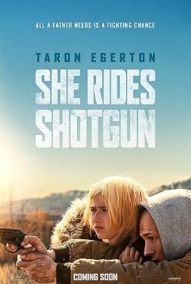 Poster phim She Rides Shotgun (2025)
