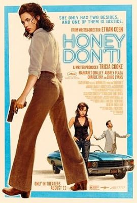 Poster phim Đừng Em Yêu! – Honey Don’t! (2025)