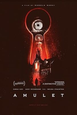 Poster phim Bùa hộ mệnh – Amulet (2020)