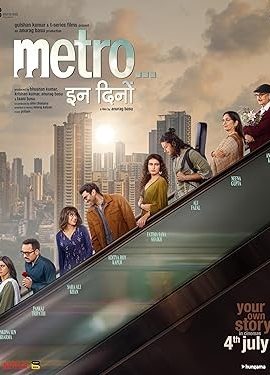 Poster phim Metro in Dino (2025)