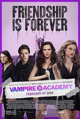 Poster phim Học viện ma cà rồng – Vampire Academy (2014)
