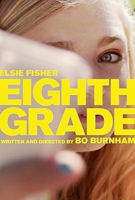 Poster phim Câu Chuyện Lớp Tám – Eighth Grade (2018)