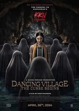 Poster phim Linh Hồn Vũ Nữ: Nghi Thức Hồi Sinh – Dancing Village: The Curse Begins (2024)