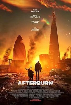 Poster phim Đốt cháy – Afterburn (2025)