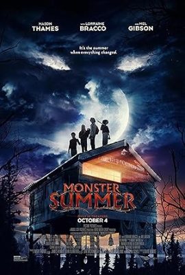 Poster phim Mùa hè quái vật – Monster Summer (2024)