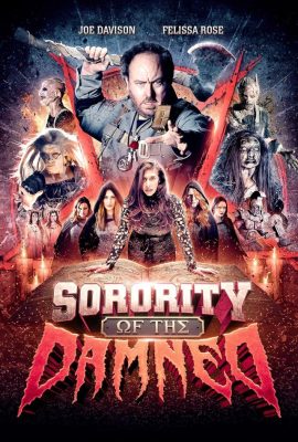 Poster phim Hội Phù Thủy Trong Bóng Đêm – Sorority of the Damned (2015)