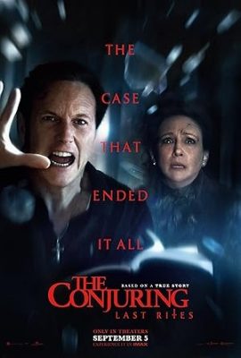 Poster phim Ám Ảnh Kinh Hoàng: Nghi Lễ Cuối Cùng – The Conjuring: Last Rites (2025)