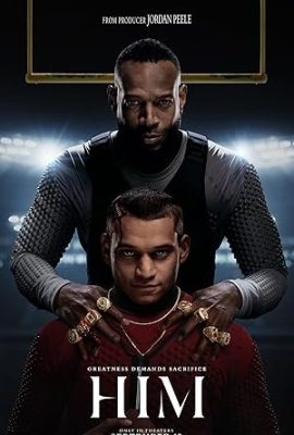 Poster phim Him (2025)