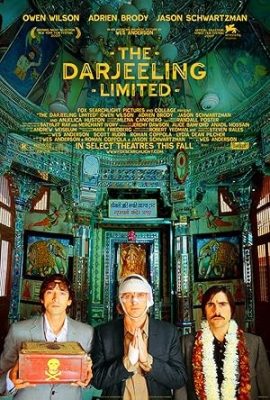 Poster phim Đường đến tâm linh – The Darjeeling Limited (2007)
