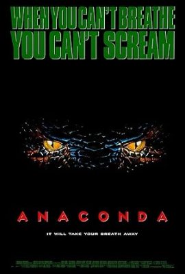 Poster phim Anaconda (1997)
