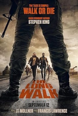 Poster phim Trăm Dặm Tử Thần – The Long Walk (2025)