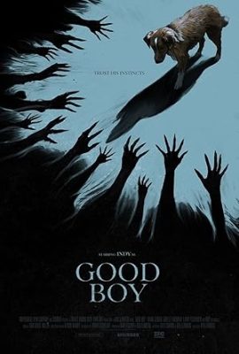 Poster phim Chó Cưng Đừng Sợ – Good Boy (2025)