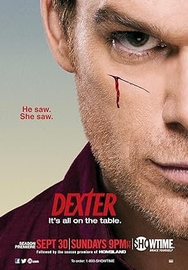 Poster phim Thiên Thần Khát Máu – Dexter (2006–2013)