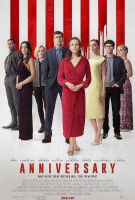 Poster phim Bí mật sau bữa tiệc – Anniversary (2025)