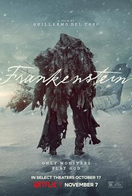 Poster phim Frankenstein (2025)