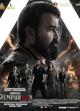 Poster phim L2: Empuraan (2025)