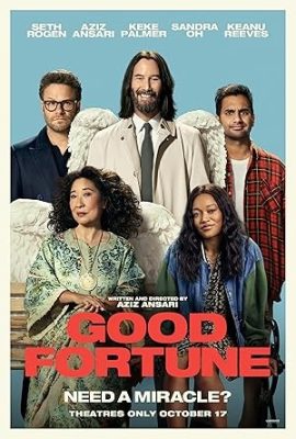 Poster phim Vận May – Good Fortune (2025)