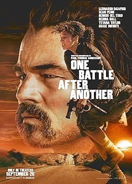 Poster phim Trận Chiến Sau Trận Chiến – One Battle After Another (2025)