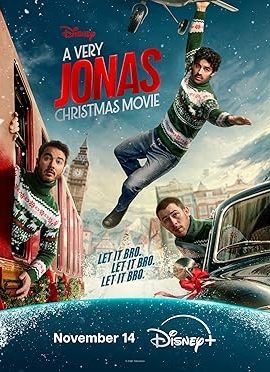 Poster phim Giáng sinh cùng Jonas Brothers – A Very Jonas Christmas Movie (2025)