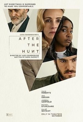 Poster phim Sau cuộc săn lùng – After the Hunt (2025)