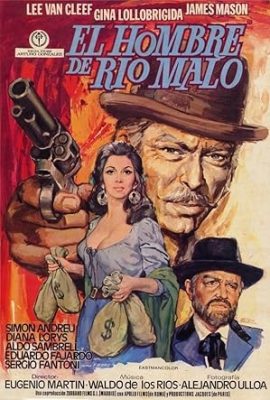 Poster phim Sông của Kẻ Xấu – Bad Man’s River (1971)