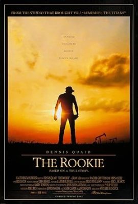 Poster phim Lính mới – The Rookie (2002)