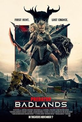 Poster phim Quái thú vô hình: Vùng đất chết chóc – Predator: Badlands (2025)
