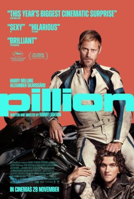 Poster phim Người Phục Tùng – Pillion (2025)