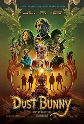 Poster phim Dust Bunny (2025)