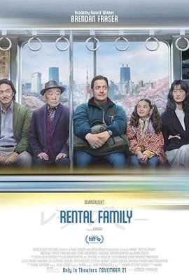 Poster phim Gia Đình Cho Thuê – Rental Family (2025)