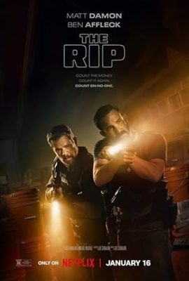 Poster phim Ranh giới tội ác – The Rip (2026)