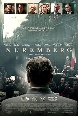 Poster phim Nuremberg (2025)