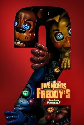 Poster phim Năm đêm ở tiệm Freddy 2 – Five Nights at Freddy’s 2 (2025)