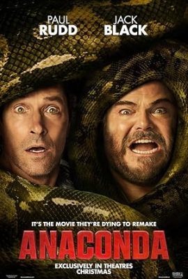 Poster phim Đụng Độ Siêu Trăn – Anaconda (2025)