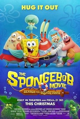 Poster phim SpongeBob: Cuộc tìm kiếm Quần vuông – The SpongeBob Movie: Search for SquarePants (2025)