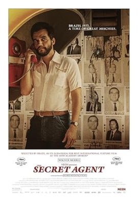 Poster phim Đặc vụ bí mật – The Secret Agent (2025)