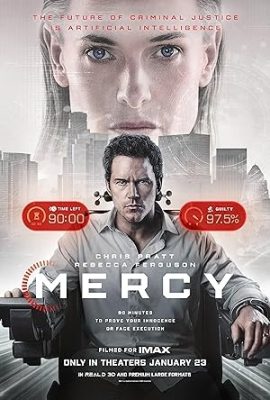 Poster phim Bằng chứng sinh tử – Mercy (2026)