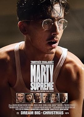 Poster phim Marty Supreme (2025)