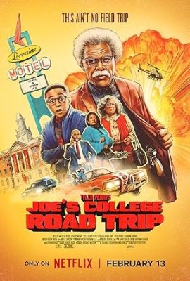 Poster phim Chuyến du ngoạn của Joe và B.J – Tyler Perry’s Joe’s College Road Trip (2026)