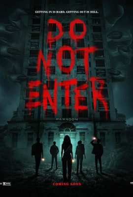 Poster phim Cấm vào – Do Not Enter (2024)
