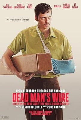 Poster phim 63 Giờ Đối Đầu – Dead Man’s Wire (2025)
