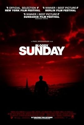 Poster phim Ngày Chủ Nhật Đẫm Máu – Bloody Sunday (2002)