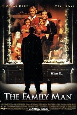 Poster phim Người đàn ông của gia đình – The Family Man (2000)