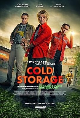 Poster phim Kho Chứa Chết Chóc – Cold Storage (2026)
