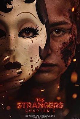 Poster phim Những kẻ lạ mặt: Phần 3 – The Strangers: Chapter 3 (2026)