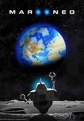 Poster phim Mắc Kẹt – Marooned (2019)